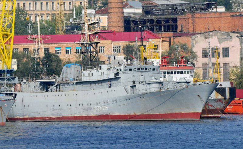 Корабли ремонта, резерва и консервации ВМФ РФ