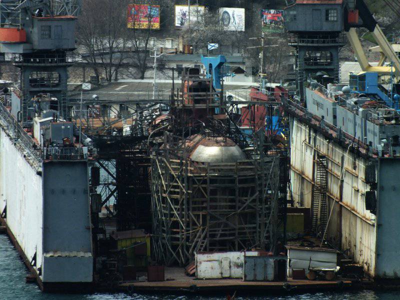 Корабли ремонта, резерва и консервации ВМФ РФ