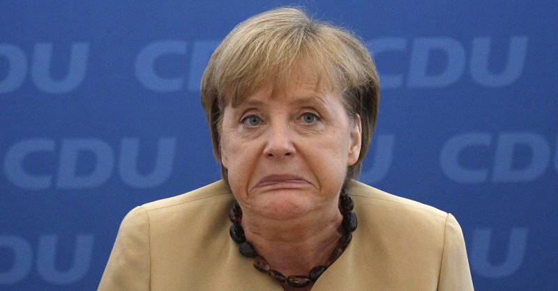 Ангела Меркель: «Кто бы мог подумать?»