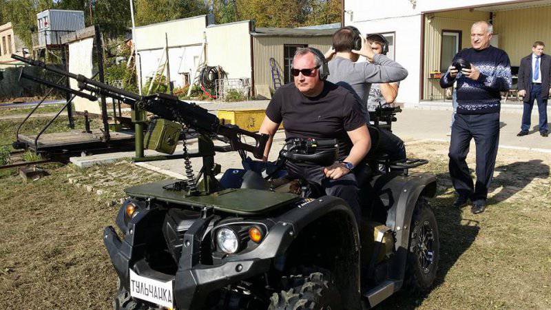 Российская армия осваивает квадроциклы