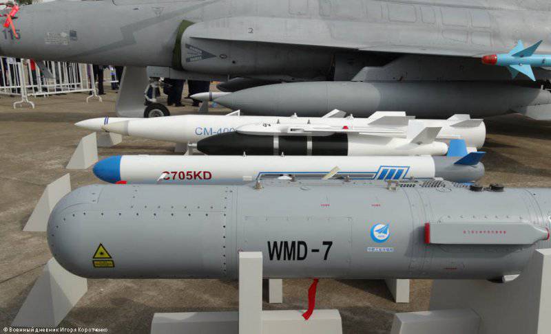 Истребитель JF-17 / FС-1 и его вооружение