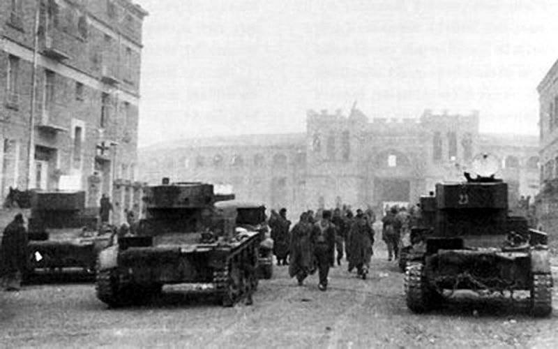 Советские танкисты в Гражданской войне в Испании. «Полк Кондратьева»