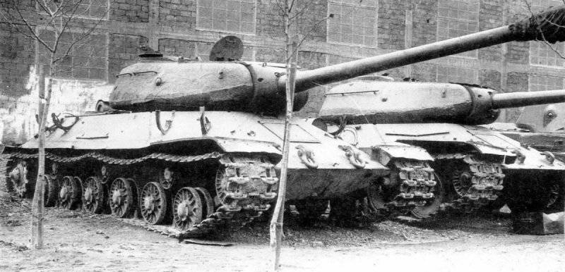 Проект тяжелого танка с электротрансмиссией «Объект 253