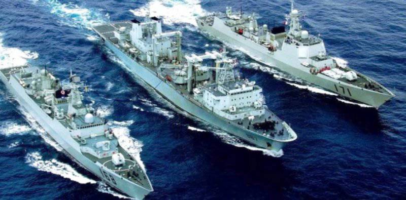 Китай надеется создать в Намибии морскую базу