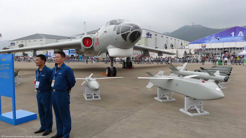 Бомбардировщик Xian H-6 (Китай)