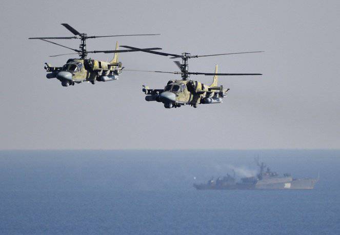 'Ночные охотники' и 'Аллигаторы': российские боевые вертолеты
