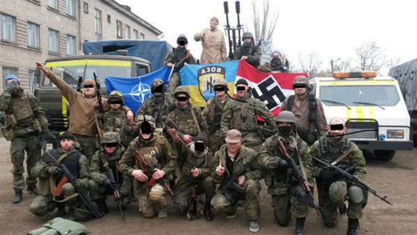  "И где же на Украине фашисты?" Постпредство РФ при НАТО: "Вот они!"