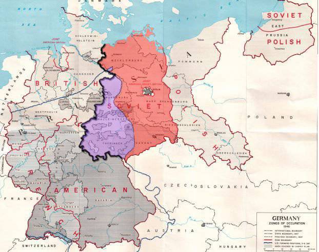 Как Германия стала разделённой. Уроки для Украины