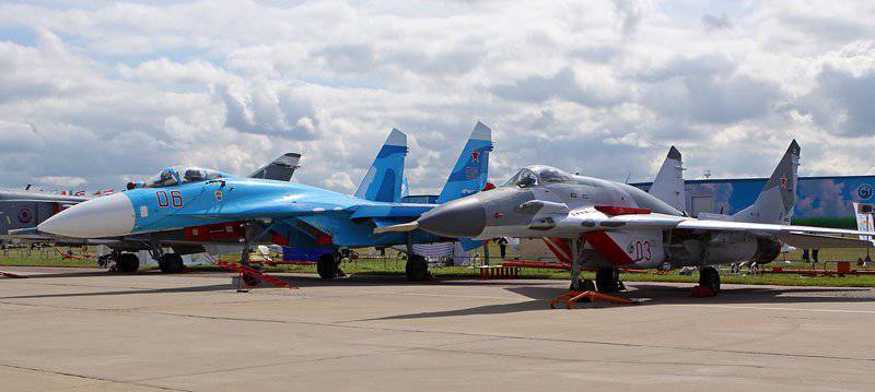 В тени Большого брата. О противостоянии МиГ-29 и Су-27