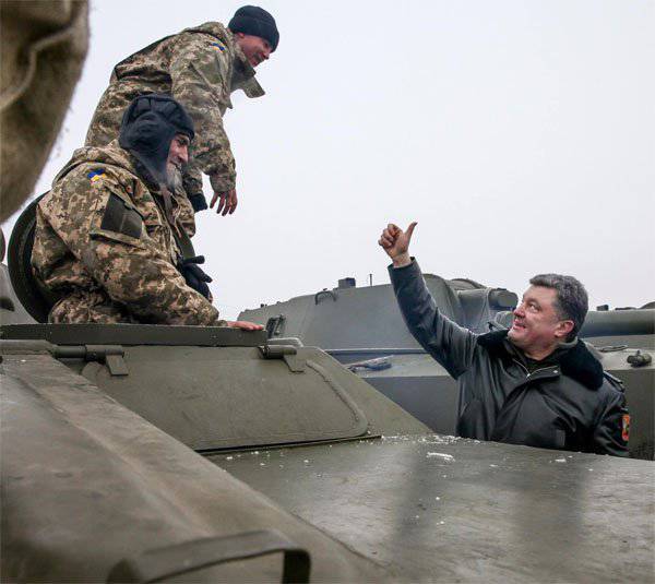 Сказочник Порошенко рассказал ВСУ о том, что они способны "на равных противостоять самой большой армии на континенте"
