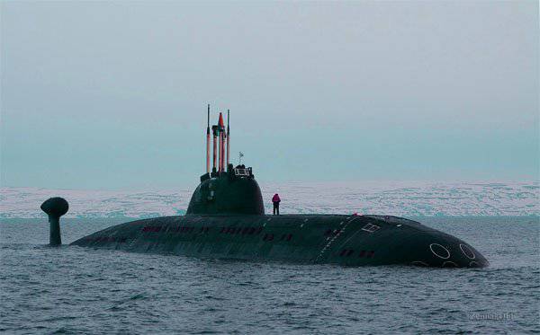 С АПЛ "Обнинск" произведён успешный пуск крылатой ракеты из подводного положения