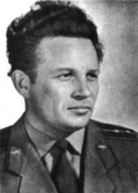 Герой Советского Союза капитан Г.Н. Елисеев