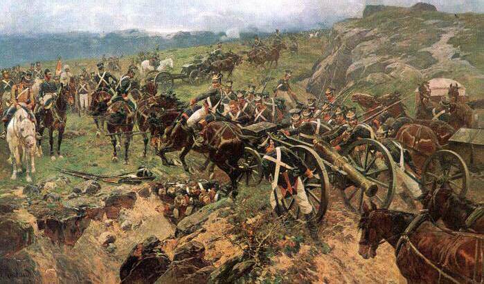 Как 493 русских солдат под началом полковника Карягина остановили 20-тысячную персидскую армию