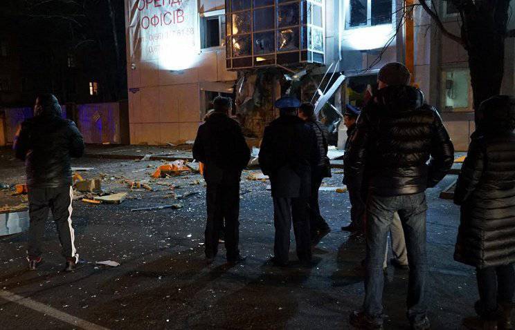 В центре Одессы прогремел мощный взрыв