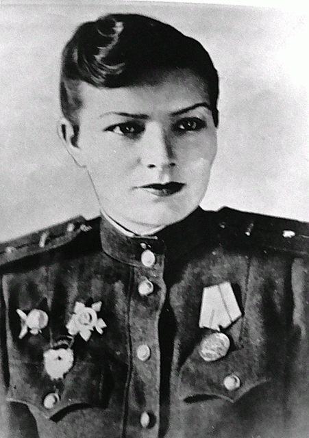 Женщины-танкисты Великой Отечественной войны. Екатерина Петлюк