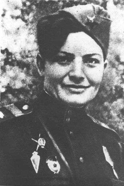 Женщины-танкисты Великой Отечественной войны. Екатерина Петлюк