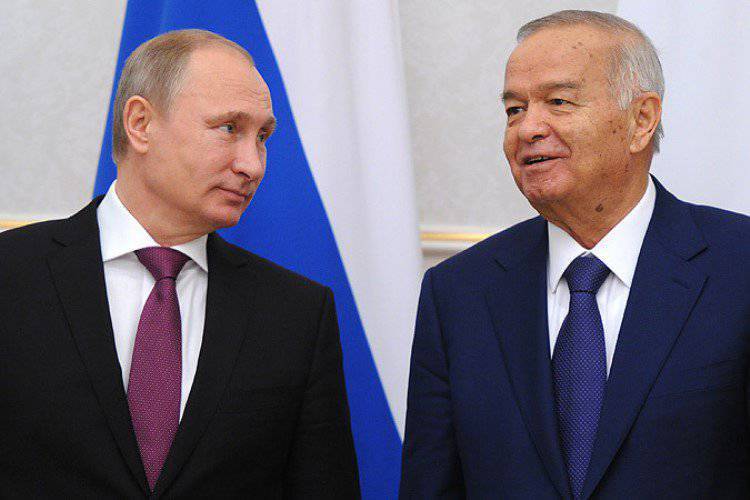 Путин простил Узбекистану прошлые долги