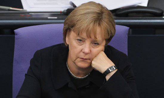У фрау Меркель возникли проблемы с отправкой немецких военных в Ирак