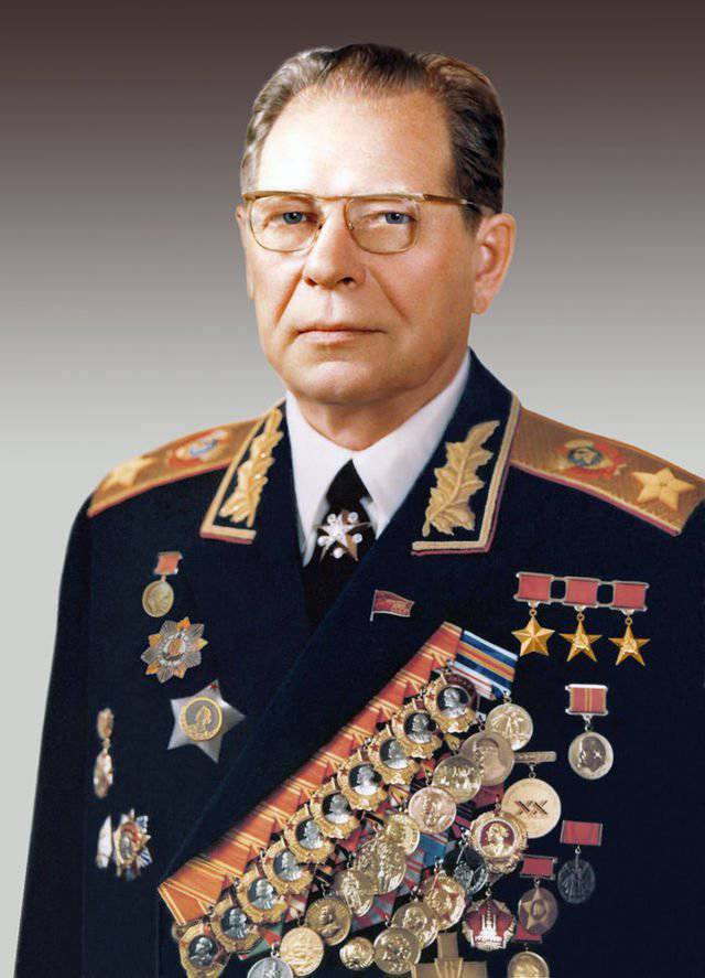 Министр обороны сталинской закалки