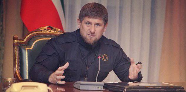 Рамзан Кадыров: "Мы его пехотинцы и готовы выполнить любой приказ"