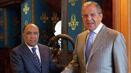 Россия — Мавритания: история и современность