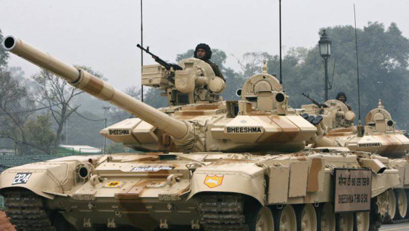 Индия закажет в России дополнительную партию танков Т-90