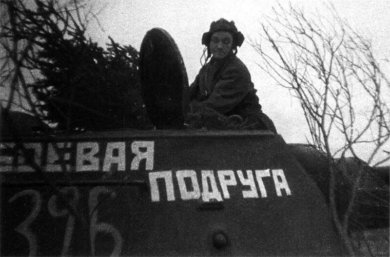 Женщины-танкисты Великой Отечественной войны. Мария Октябрьская