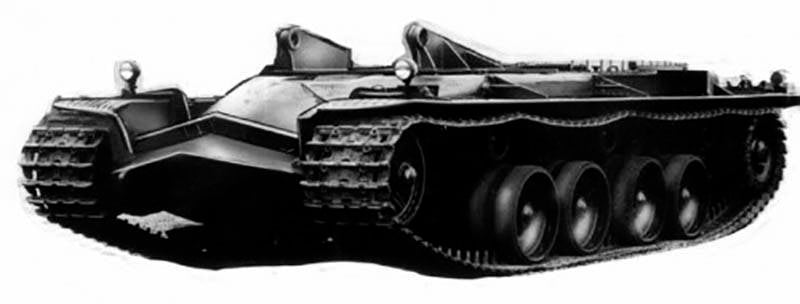 Проект тяжелого танка KRV Emil (Швеция)