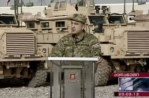 Михаил Саакашвили мог снабжать террористов натовским оружием