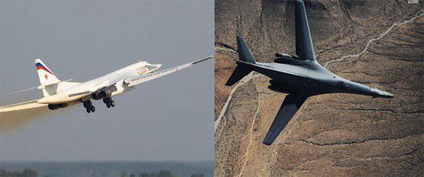 Отмечены новые преимущества Ту-160 над B1 Lancer