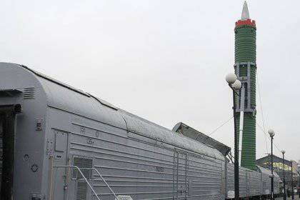 Российский боевой железнодорожный ракетный комплекс «Баргузин» сможет нести 6 баллистических ракет