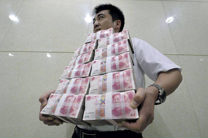 Китай запустил своповую торговлю в формате "юань-рубль" с Россией
