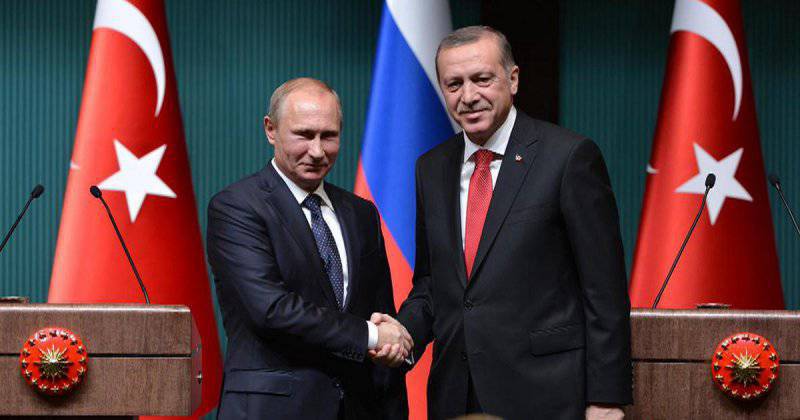 Россия, Турция и сто миллиардов
