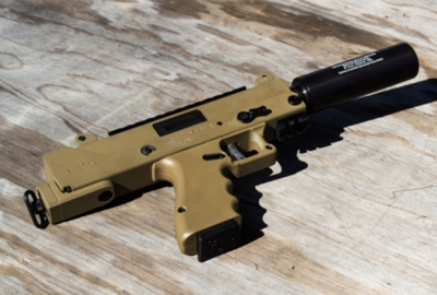 Представлен модульный пистолет MastePiece Arms MPA30DMG