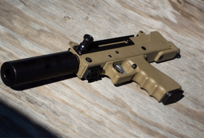 Представлен модульный пистолет MastePiece Arms MPA30DMG
