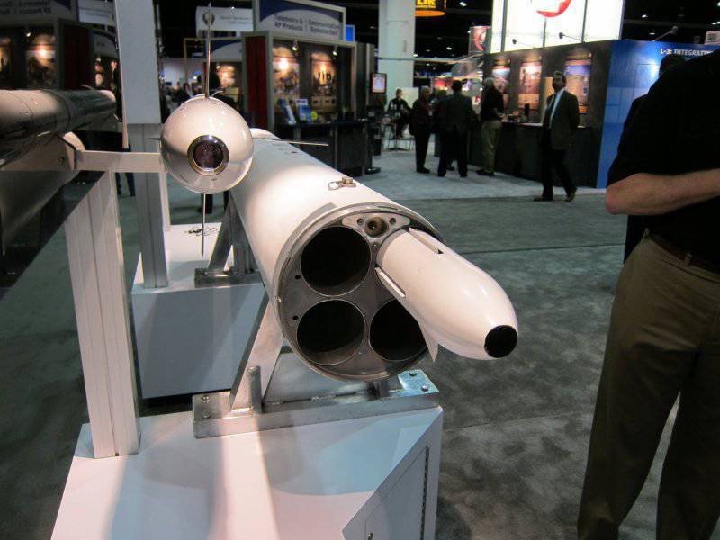   Laser-Guided Zuni Rocket ()