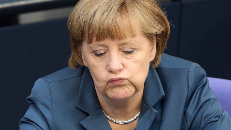 Фрау Меркель, нам не по пути