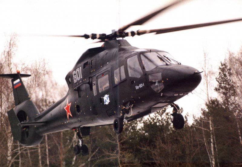 Многоцелевые вертолеты Ка-60 и Ка-62