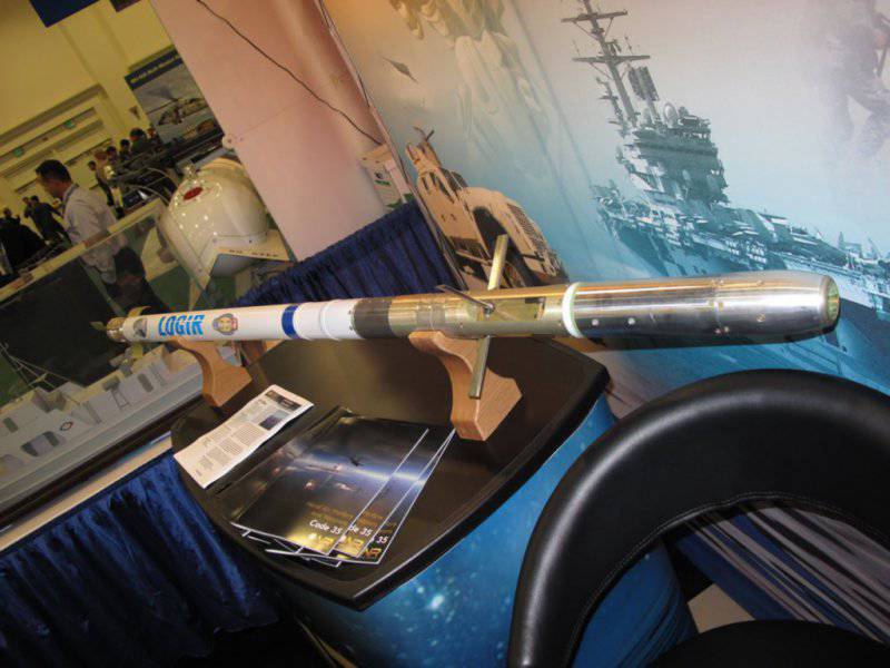 Управляемая ракета LOGIR (США/Южная Корея)