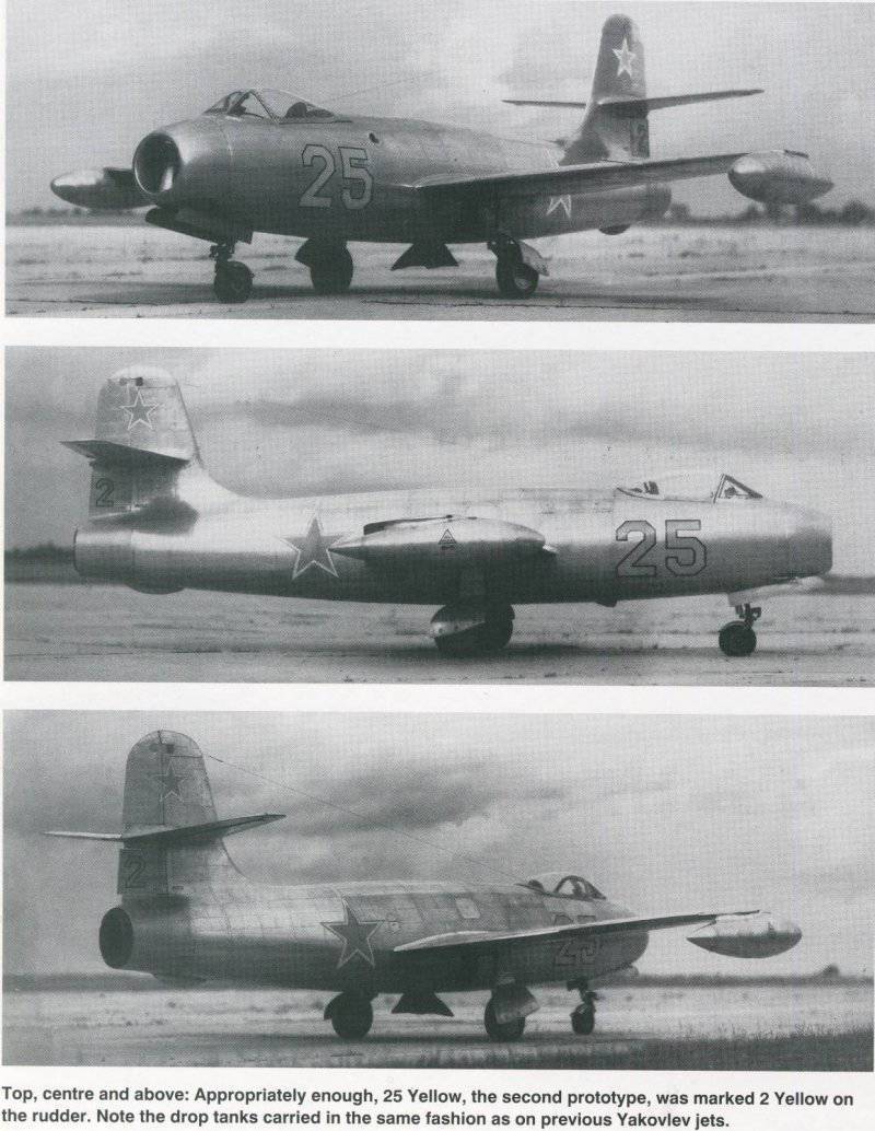 Экспериментальный истребитель Як-19