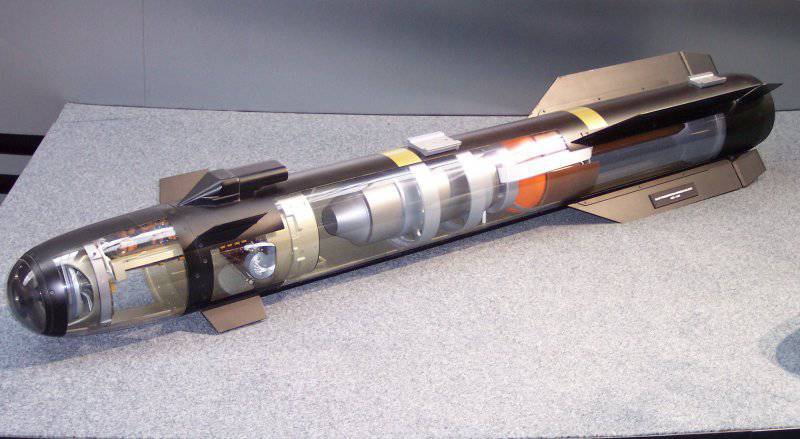 Семейство управляемых ракет Raytheon AGM-176 Griffin (США)