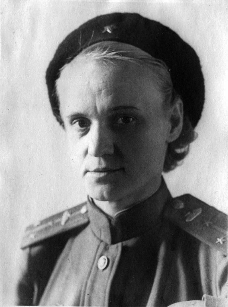 Женщины-танкисты Великой Отечественной войны. Евгения Кострикова