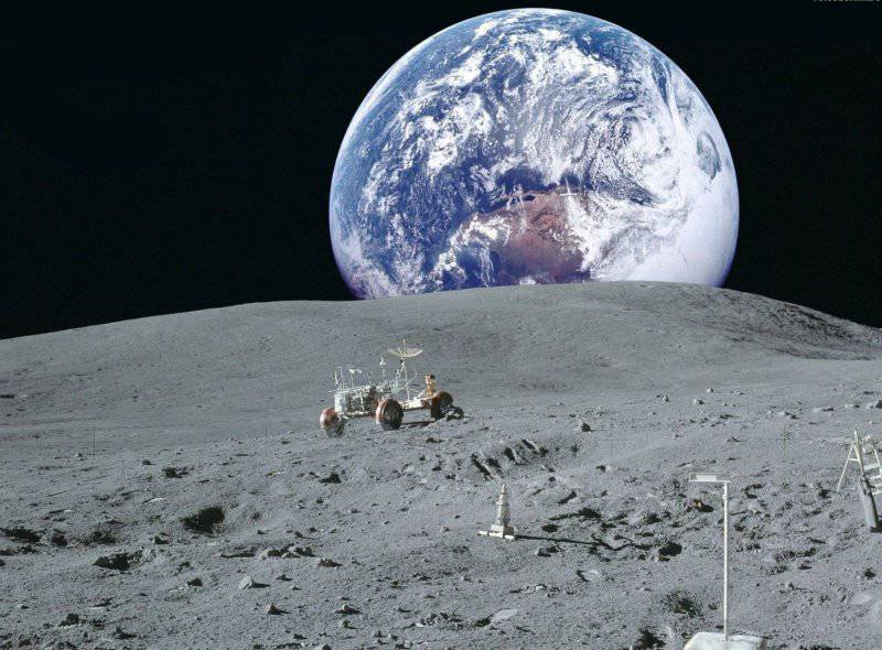 Российская компания предложила свои услуги по строительству базы на Луне
