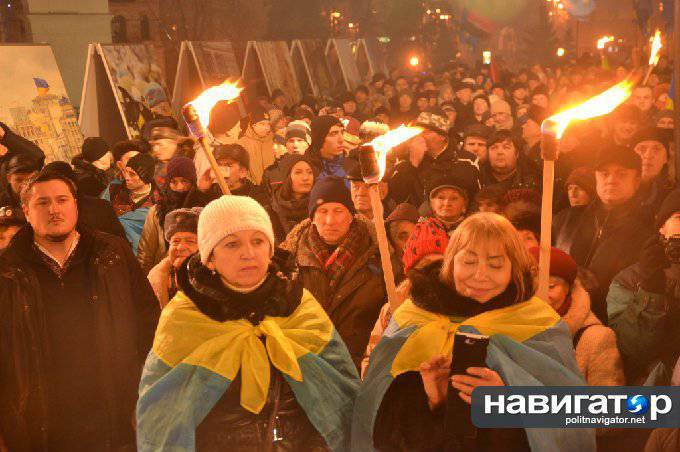 Украинские националисты пообещали провести бандеровские марши в Донецке, Севастополе и Москве