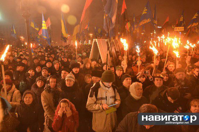 Украинские националисты пообещали провести бандеровские марши в Донецке, Севастополе и Москве