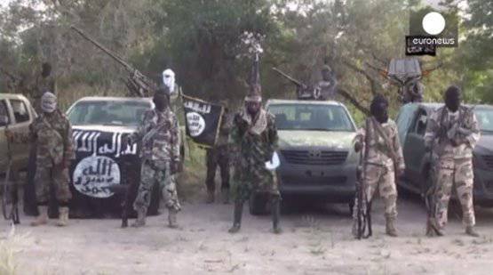 Боевики "Боко Харам" захватили город и военную базу в Нигерии
