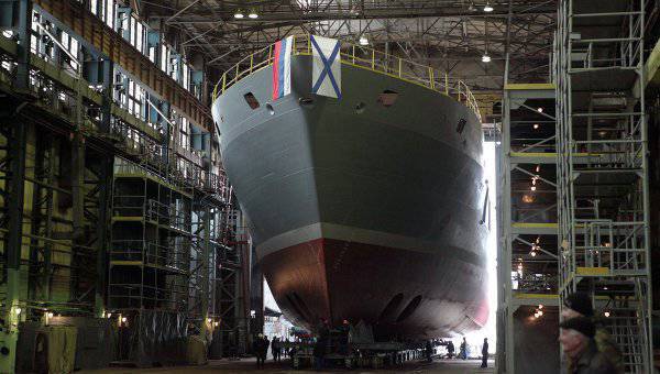 В 2015 году Военно-морской флот РФ получит океанское спасательное судно «Игорь Белоусов»