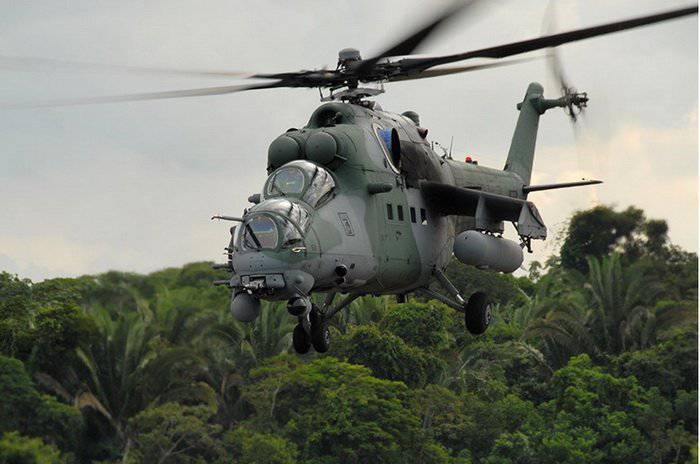 Зарубежные СМИ: Бразильские ВВС не удовлетворены российскими вертолётами Ми-35