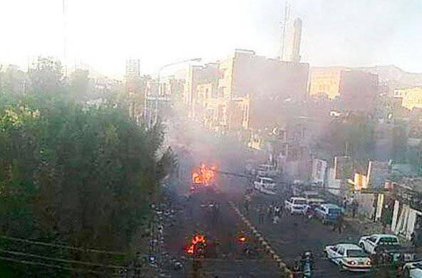 Теракт в столице Йемена: десятки погибших