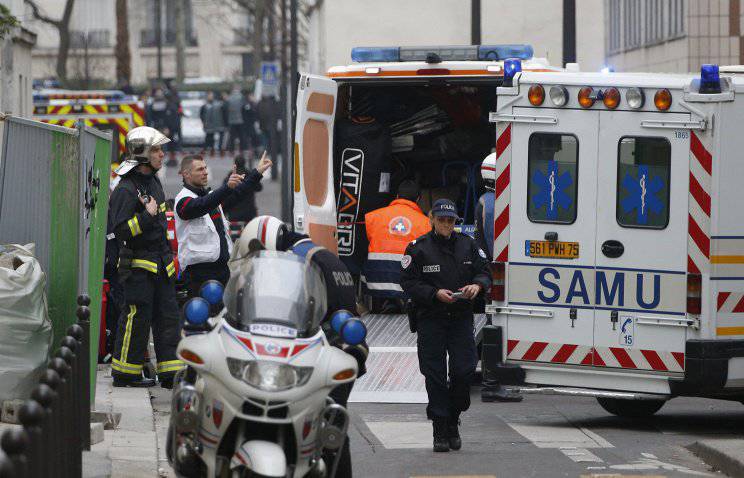 Террористический акт в Париже